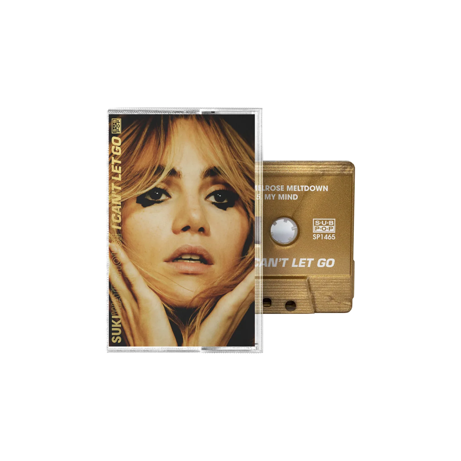 I Can't Let Go Cassette