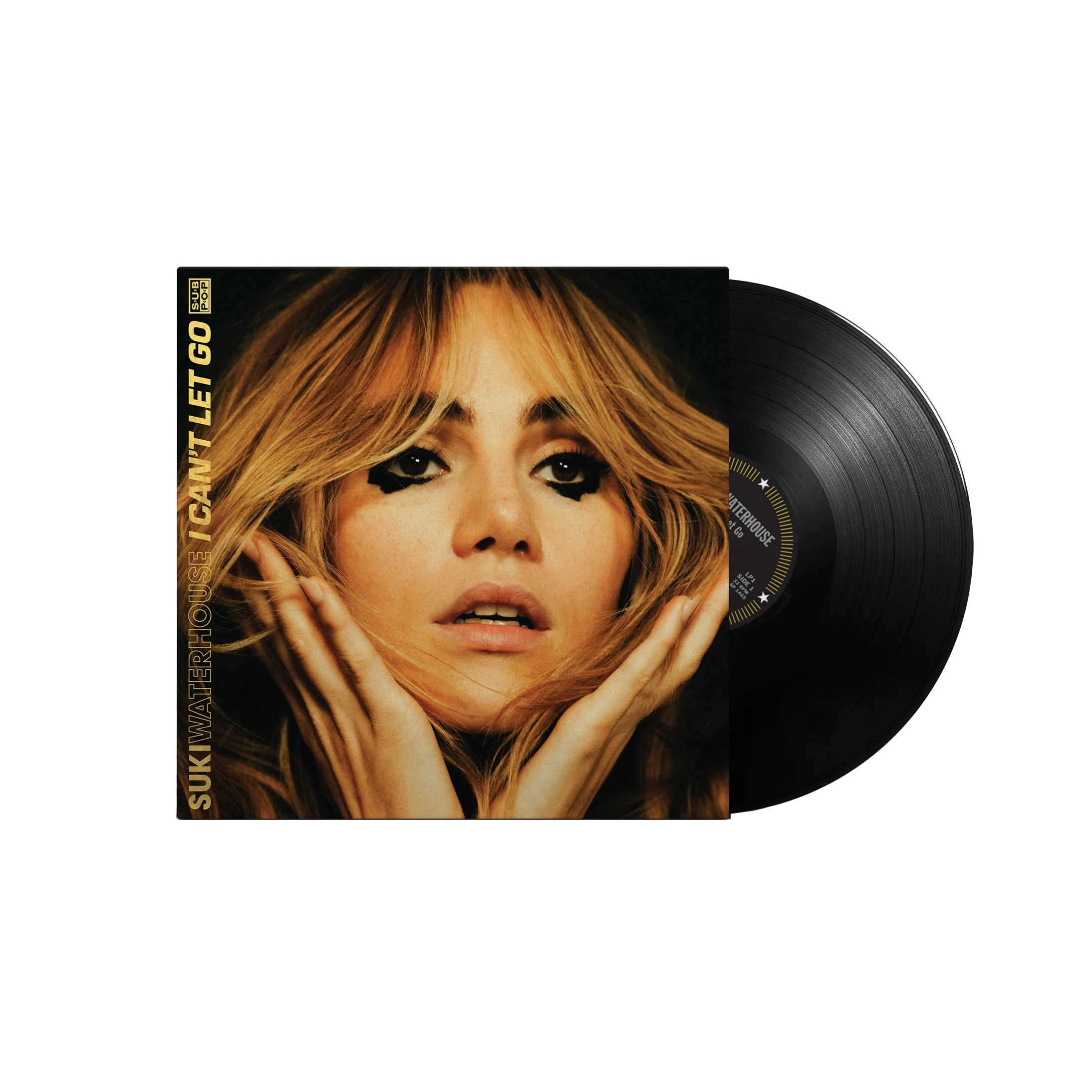 I Can't Let Go Vinyl - Black