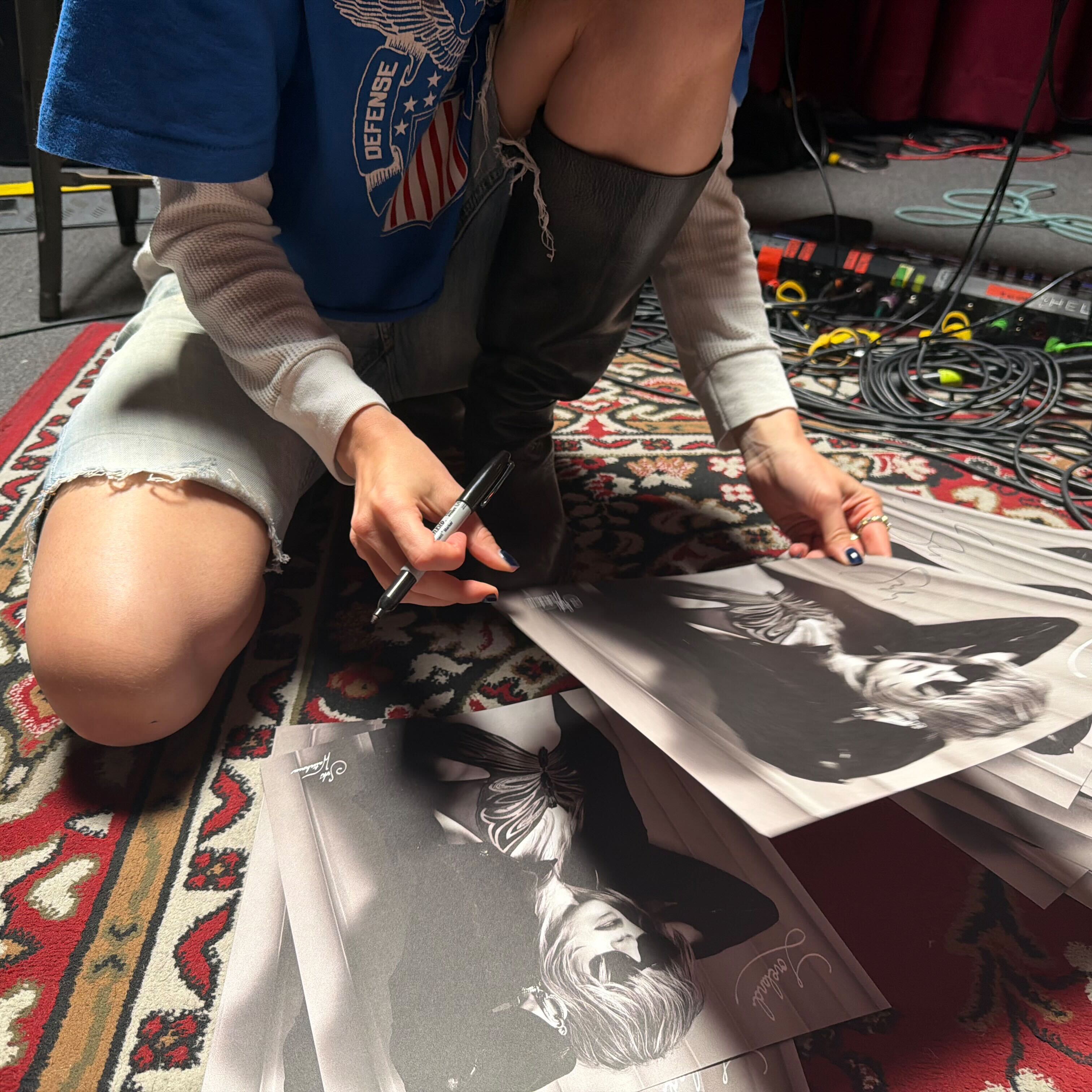 Loveland Signed LP Signing