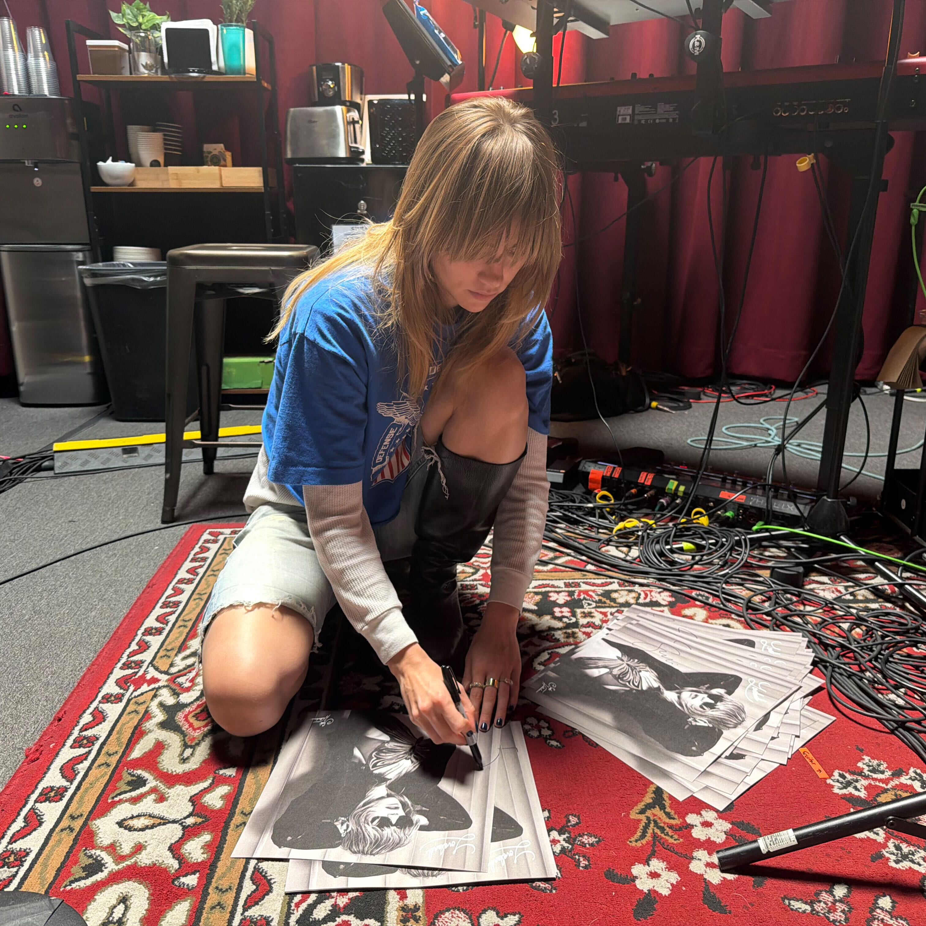 Loveland Signed LP Signing 2
