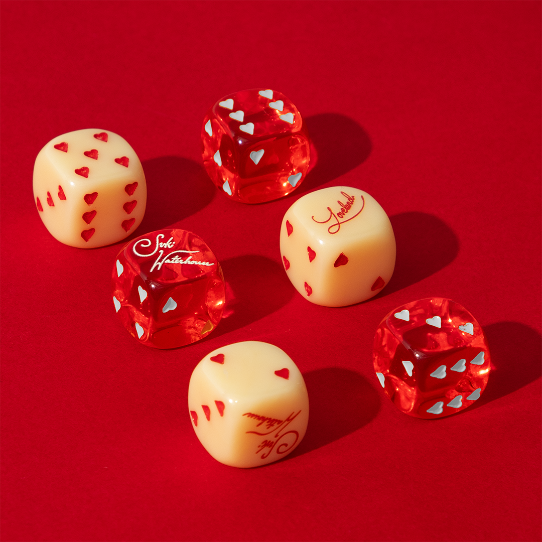 Loveland Cream Dice mixed group