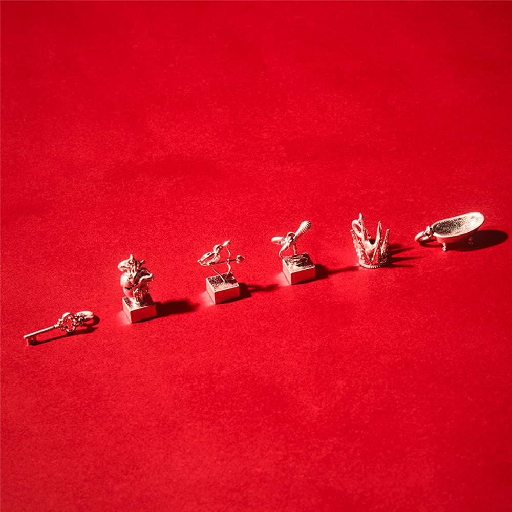Loveland Charm Bracelet charms/ game pieces
