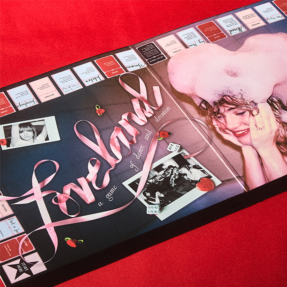 Loveland Bonus Track LP gameboard