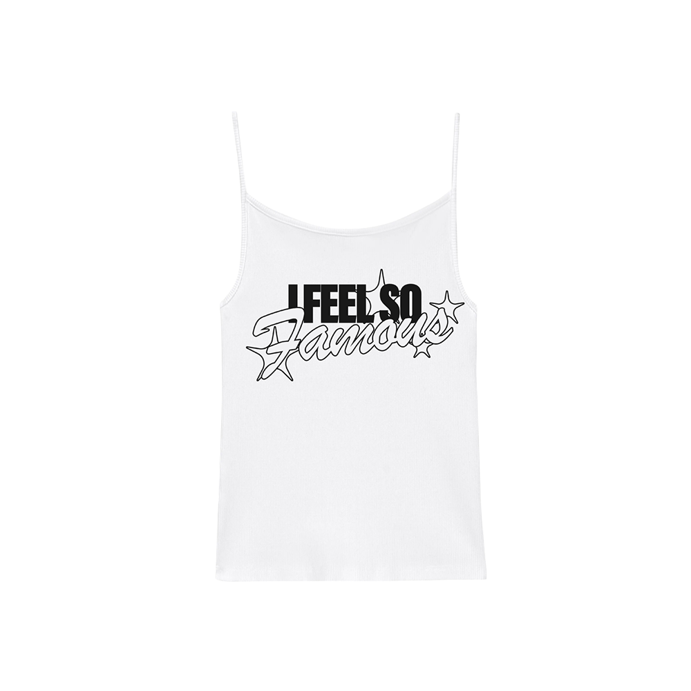 I Feel So Famous Dice Tank